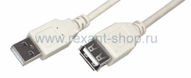 Фотография товара 'Rexant Шнур USB 2.0 18-1116'