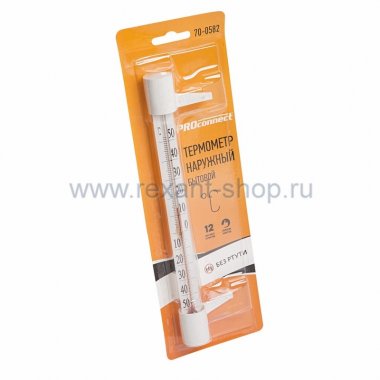 Фотография товара 'Rexant Термометр наружный бытовой 70-0582'