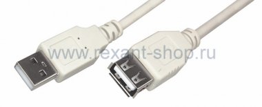 Фотография товара 'Rexant Шнур USB 2.0 18-1117'