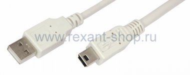 Фотография товара 'Rexant Шнур USB 2.0 18-1134'