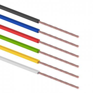 Фотография товара 'Rexant 01-6547 Набор автопровода «Радуга» 1х0,50 мм'