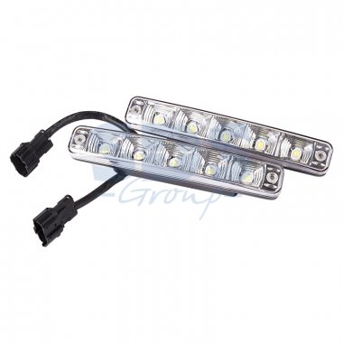 Фотография товара 'Rexant Дневные ходовые огни в алюминиевом корпусе с верхним креплением 80-1125'