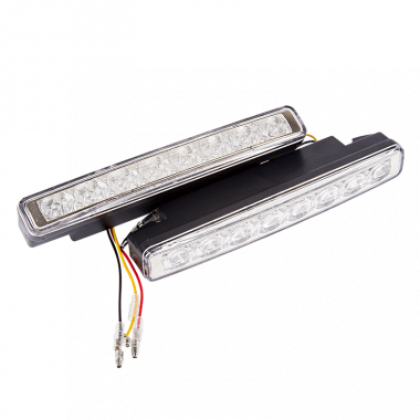 Фотография товара 'Rexant Дневные ходовые огни с указателем поворота в пластиковом корпусе 80-1129'