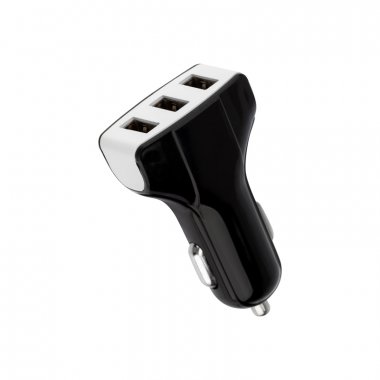 Фотография товара 'Rexant 16-0291 Зарядное устройство в прикуриватель 3 x USB, 1000mA'