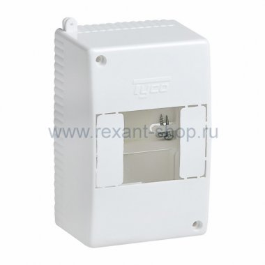 Фотография товара 'Rexant Коробка о/п на 4 модуля 81-4303'