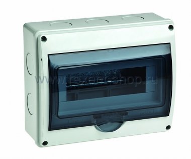 Фотография товара 'Rexant Щиток о/п на 11 модулей с вертикальной дверцей 81-4323'