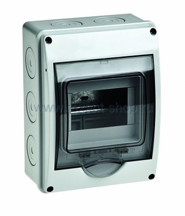 Фотография товара 'Rexant Щиток о/п на 5 модулей с вертикальной дверцей 81-4322'