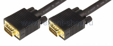Фотография товара 'Rexant Шнур VGA plug - VGA plug, 3М 17-5505'