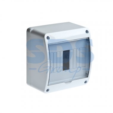 Фотография товара 'Rexant Щиток о/п на 6 модулей с вертикальной дверцей 81-4310'