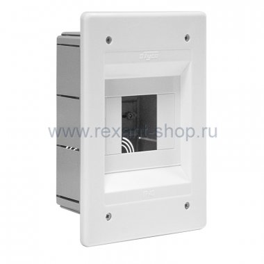 Фотография товара 'Rexant Щиток с/п на 4 модуля без дверцей 81-4318'