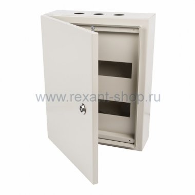 Фотография товара 'Rexant Щит распределительный ЩРН-24 IP54 81-4531'
