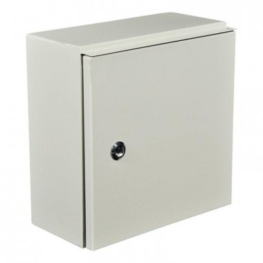 Фотография товара 'Rexant Щит учета ЩУ-1/2 IP 54 2-двери 81-4504'