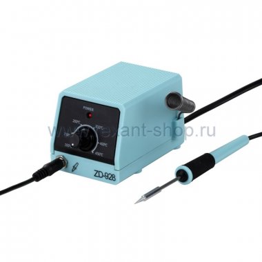 Фотография товара 'Rexant Паяльная станция с контролем температуры МИНИ 220В/8Вт 12-0135'