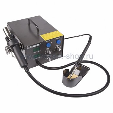 Фотография товара 'Rexant Станция паяльная LUKEY-852D+ с цифровым индикатором температуры 12-0042-4'