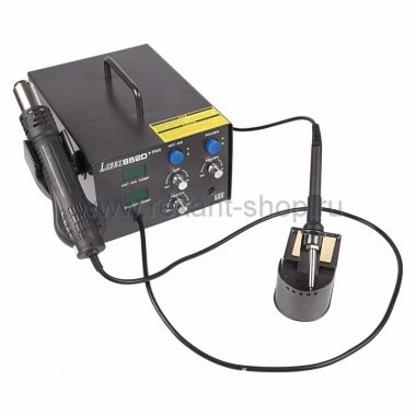 Фотография товара 'Rexant Станция паяльная LUKEY-852D+FAN 12-0041-4'