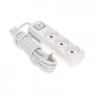 Фотография товара 'Rexant 13-4104 Удлинитель PREMIUM 3 гнезда, 3м, 3х1,5мм?, с/з'