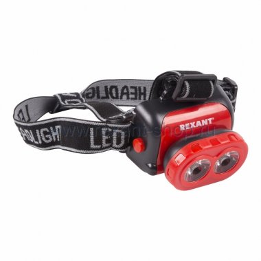 Фотография товара 'Rexant Налобный фонарь rx-01 75-0130'