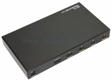 Фотография товара 'Rexant Делитель HDMI 1x4 17-6902'