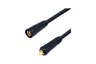 Фотография товара 'Rexant 16-0785 Удлинитель сварочного кабеля шт.-гн. СКР 10-25 16 мм? 1,5м'