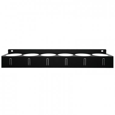 Фотография товара 'Rexant 38-0653 Держатель-органайзер для баллончиков, настенный, с крючками'