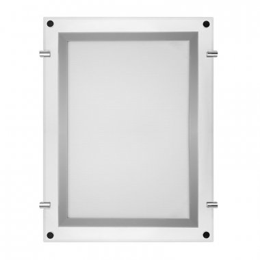 Фотография товара 'Rexant 670-1261 Бескаркасная световая панель Постер Crystalline LED 1090х1690, 40 Вт'