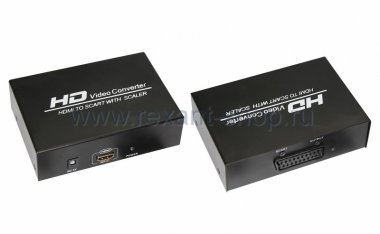 Фотография товара 'Rexant Конвертер HDMI на SCART 17-6935'