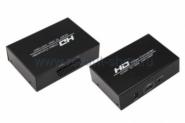 Фотография товара 'Rexant Конвертер SCART на HDMI 17-6905'