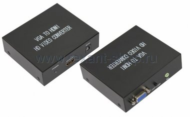 Фотография товара 'Rexant Конвертер VGA + 3.5 mm Аудио на HDMI 17-6907'