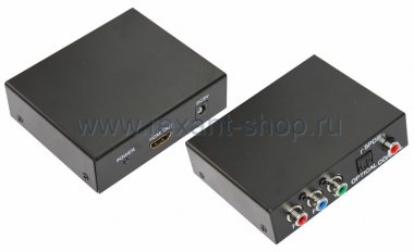 Фотография товара 'Rexant Конвертер YPbPr+SPDIF/Toslink на HDMI 17-6904'