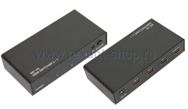 Фотография товара 'Rexant Переключатель HDMI 3x1 17-6911'