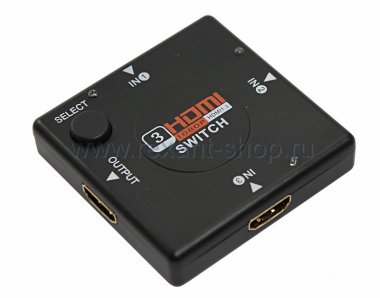 Фотография товара 'Rexant Переключатель HDMI 3x1 без питания 17-6912'