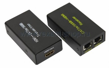 Фотография товара 'Rexant Удлинитель HDMI на 2 кабеля 17-6906'