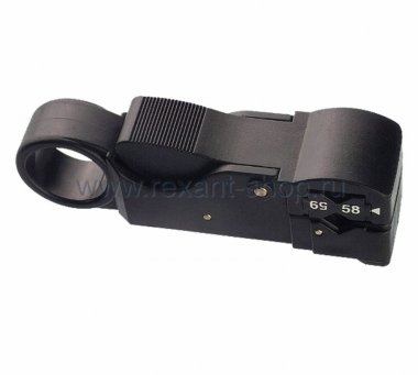 Фотография товара 'Rexant Инструмент для зачистки коаксиального кабеля 12-4012'