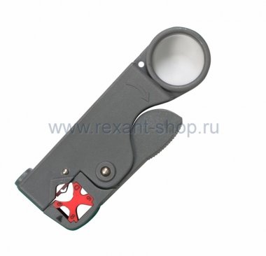 Фотография товара 'Rexant Инструмент для зачистки коаксиального кабеля 12-4011'