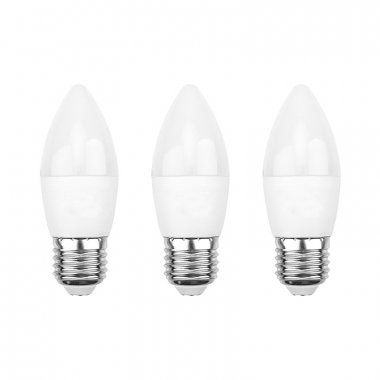 Фотография товара 'Rexant 604-206-3 Лампа светодиодная Свеча CN 11,5Вт E27 1093Лм 6500K'