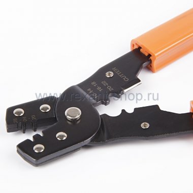 Фотография товара 'Rexant Кримпер для обжима автоклемм неизолированных 0.35 - 6.0 мм2 12-3031-4'