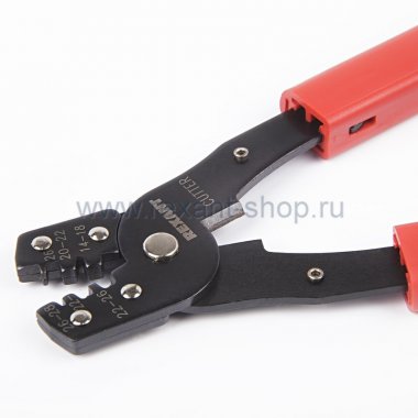 Фотография товара 'Rexant Кримпер для обжима автоклемм неизолированных 0.35 - 6.0 мм2 12-3031'