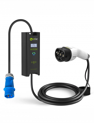 Фотография товара 'Rexant 11-3302 Портативная зарядная станция для электромобилей 380 V - 32 A - TYPE 2'