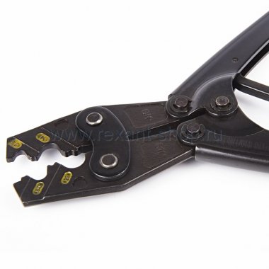 Фотография товара 'Rexant Кримпер для обжима не изолированных наконечников и гильз 6.0 - 26.0 мм2 12-3051'