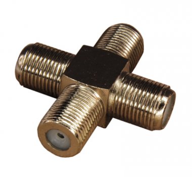 Фотография товара 'Rexant ED-TVF25 Переходник соединитель гнездо Fx4'