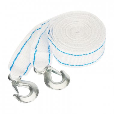 Фотография товара 'Rexant 80-0230 Трос буксировочный 10т, 5м, с двумя крюками'