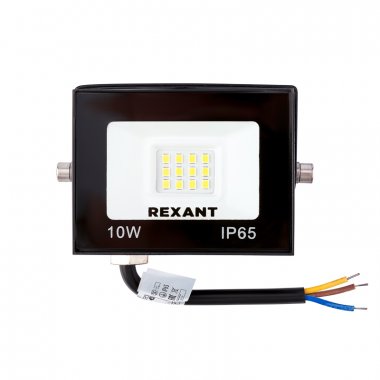 Фотография товара 'Rexant 605-036 Прожектор светодиодный СДО 10Вт 800Лм 4000K'