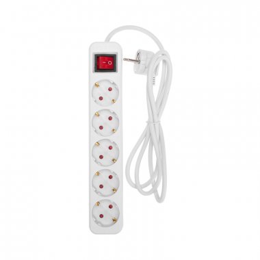 Фотография товара 'Rexant 13-4031 Удлинитель STANDARD 5 гнезд, 1,5м, 3х1,0мм?, с/з'