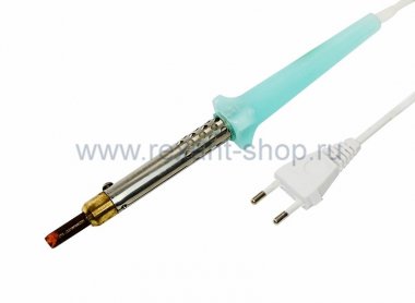 Фотография товара 'Rexant Паяльник с керамическим нагревателем 220В 65Вт 12-0465'