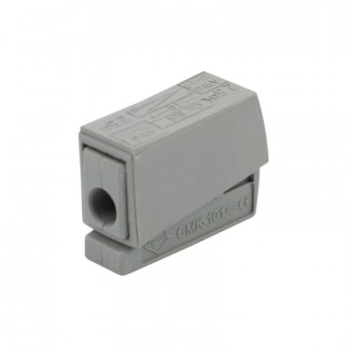 Фотография товара 'Rexant 07-2401-10 Строительно-монтажная клемма СМК 224-101 для светильника'