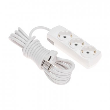 Фотография товара 'Rexant 13-4102 Удлинитель PREMIUM 3 гнезда, 5м, 3х1,5мм?, с/з'