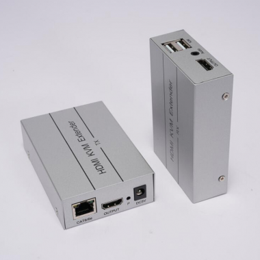 Фотография товара 'Rexant 17-6971-1 HDMI-удлинитель (делитель) по витой паре RJ-45(8P8C) до 150м'