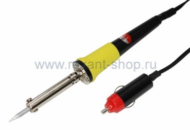 Фотография товара 'Rexant Паяльник со штекером прикуривателя автомобиля 40W, 12V 12-0184'