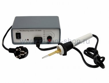 Фотография товара 'Rexant Универсальный выжигательный прибор с функцией термоконтроля 220V/40W 12-0142'