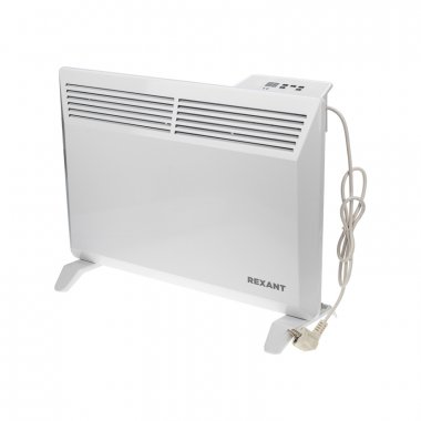 Фотография товара 'Rexant 60-0080 Электрический конвектор с электронным термостатом, 1 кВт'